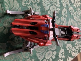 LEGO Technic 8272, two-in-one, Bulldozer & Snowmobile Set; 331 pc., adult Owned