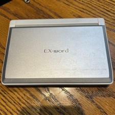 Electronic Dictionary Casio Xd