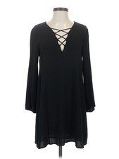 ASTR The Label Women Black Casual Dress S