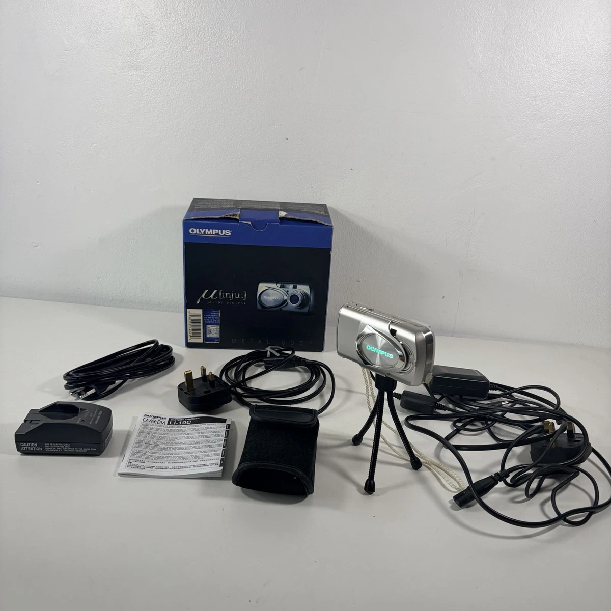 Olympus µ Digital Cameras for sale | eBay UK