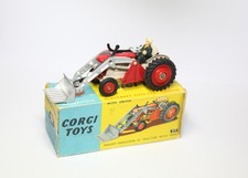 Corgi 57 Massey Ferguson 65 Tractor With Shovel In Original Box - Nr Mint Lot 2