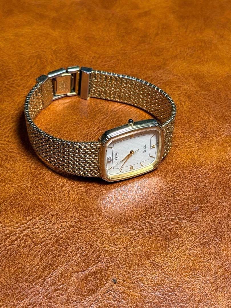 A179 SEIKO DOLCE Rectangular 90's - image 7