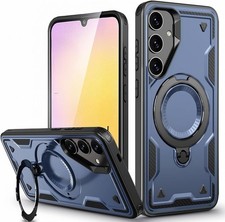 Armour Defense Magnetic Stand Case  for Samsung A17 A16 A15 A56 A55 A07 A06 A36