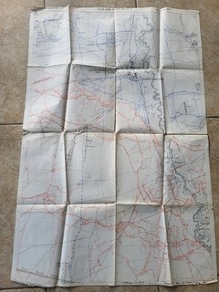 canevas de tir de vaudesincourt ww1 14 18