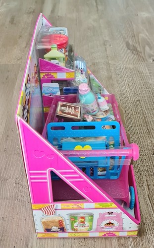 Shopkins Small Mart Shoppin' Cart, Collector's Edition Shopkins & 6 Mini Packs - Picture 5 of 8