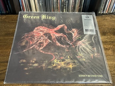 Green King - Hidden Beyond Time (LP, Album, Ltd, Gre) (Mint (M)) - 3610760307
