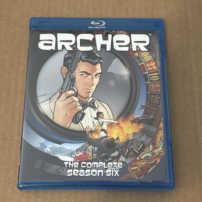 Archer: The Complete Season Six (Blu-ray, 2015) RARE OOP Region A