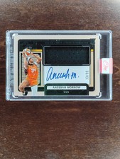 2025 Panini One and One WNBA #RJJ-AM Aneesah Morrow Rookie Jumbo Jersey RPA /99