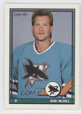 1991-92 O-Pee-Chee Bob McGill #216 9vx