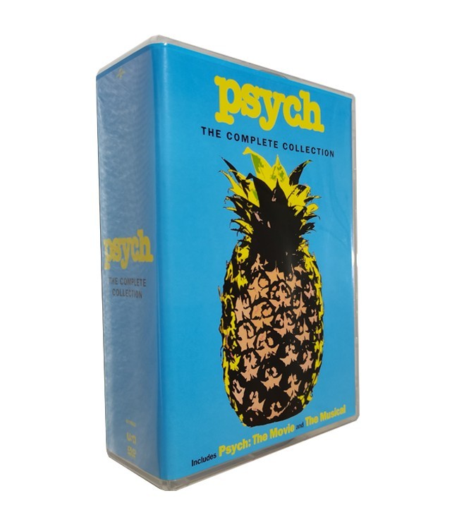 Psych: The Complete Series season 1-8 (DVD, 32-Disc Set)New & Sealed US