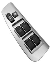Fully Assembled Window Master Switch and Bezel Driver Side Fit for Toyota