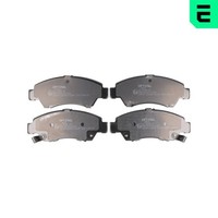 Optimal Bremsbelagsatz Scheibenbremse BP-09816 FüR Honda Civic Jazz Logo 2 5 EG