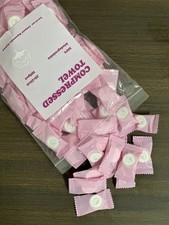 100pcs Portable Compressed Towels Convenient Travel Towels Face Towels