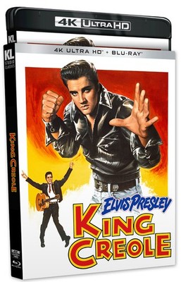 Kino Lorber KING CREOLE 4K UHD + Blu-ray Limited Slipcover