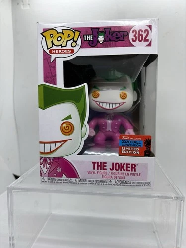 Funko Pop! Vinyl: DC Universe - The Joker - New York Comic Con Funko (Exclusive)