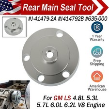 Rear Main Seal Installer Tool Alignment For Gm Ls V8 Engine 4.8 5.3 5.7 6.0 6.2l