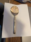 Vintage  Sterling Silver  Serving Spoon