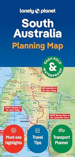 Lonely Planet South Australia Planning Map by Lonely Planet 9781788688826 NEW - Image 5