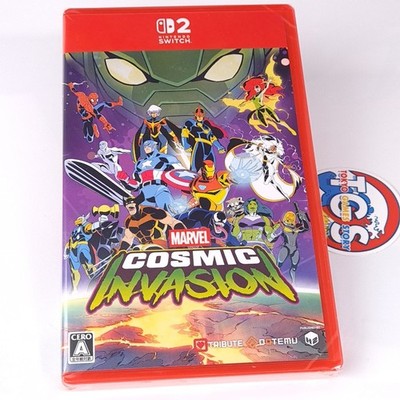 MARVEL Cosmic Invasion Switch 2 Japan (GAME CARD) [Multilanguages/Beat'em up/Su
