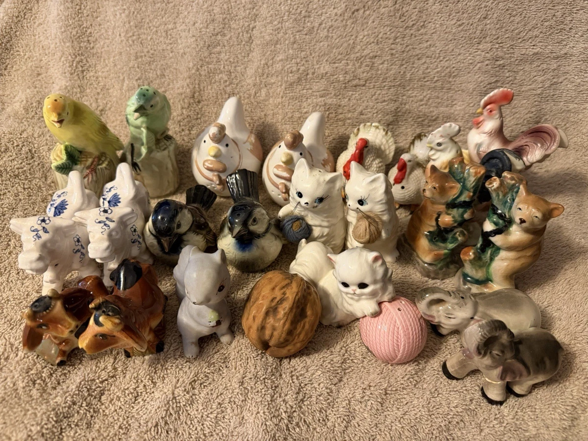 ビンテージ ソルト&ペッパー　レア ソルト＆ペッパー ヴィンテージ セラミック製 陶器 15-158 | BigBear