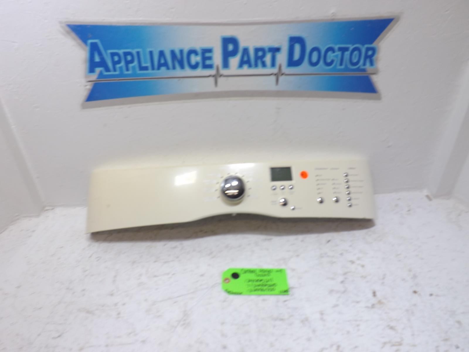 Electrolux Washer Control Panel with Board Model 134995211 7134995210 134994700