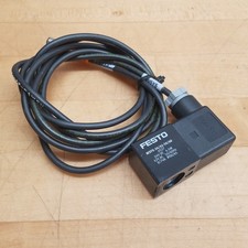 Festo MSFG-24/42-50/60 Solenoid Coil, 4527, 24Vdc, 4.5W - USED