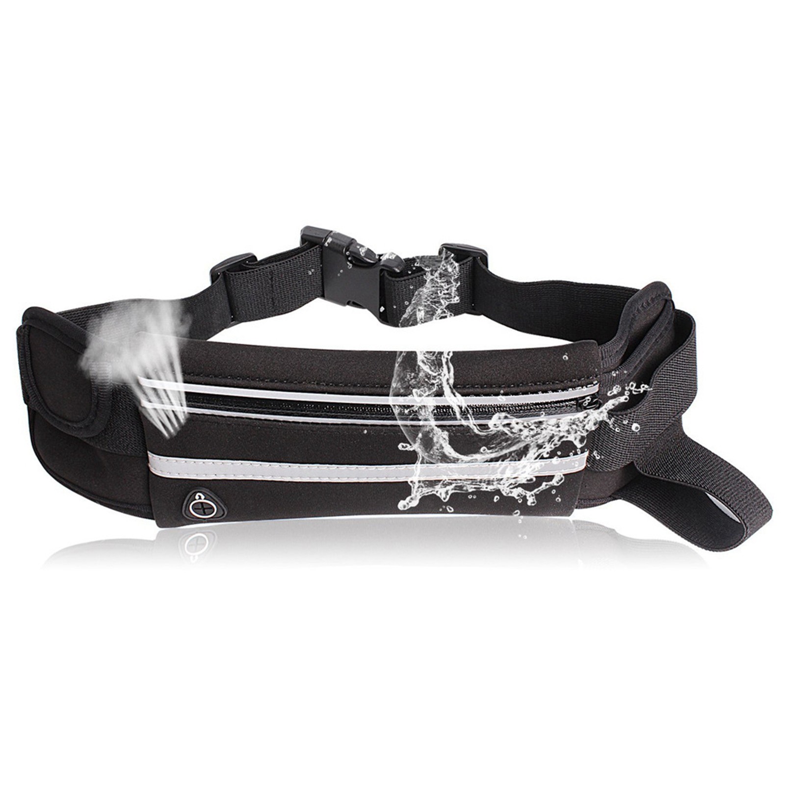Large Capacity Waterproof Running Belt Fanny Pack For Outdoor Fitness