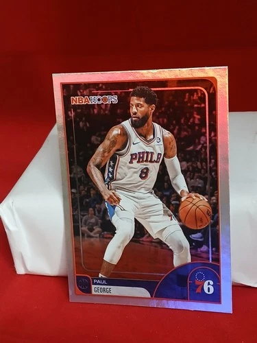 2025-26 Topps Nba Hoops Paul George #130 Foil