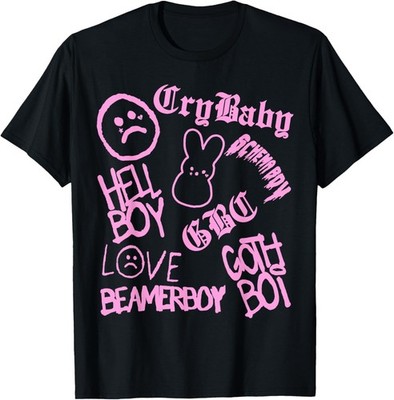 Lil Emo Rap Goth Peep Hip Hop Tattoo T-Shirt