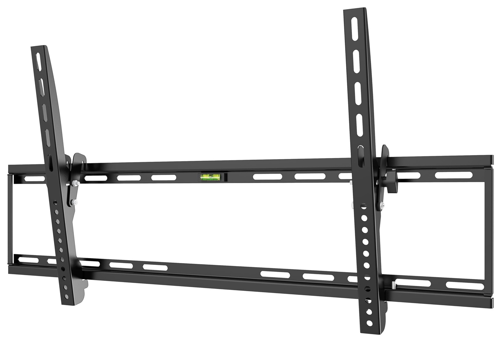 Support TV mural inclinable pour éliminer les reflets sur grand écran VESA 800x400 mm ultra-plat