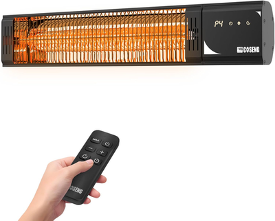 #ad Outdoor Heaters for Patio 1500W 3S Rapid Heating IP65 Waterproof 4 Heat Level $207.99