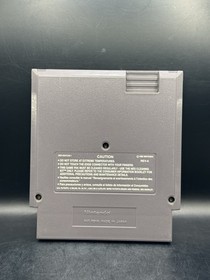 Teenage Mutant Ninja Turtles: Tournament Fighters NES Tested & Working