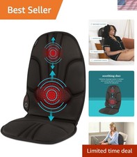 Compact Portable Back Massager with Heating and Vibration Ideal for Relaxation
