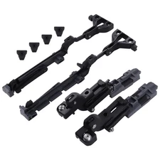 Front+Rear Panoramic Sunroof Repair Kit for Mercedes W166 ML GLE Glass 16-22