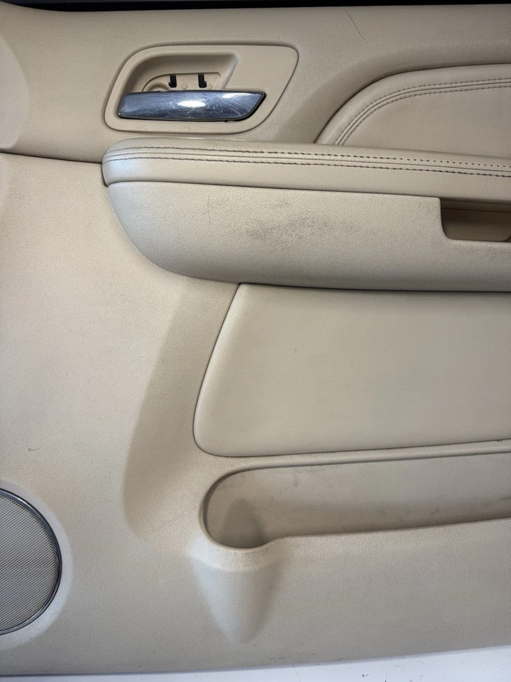 2007-09 CADILLAC ЭСКАЛЕЙД ПРАВАЯ ПЕРЕДНЯЯ ПАССАЖИРСКАЯ ДВЕРЬ ОТДЕЛКА ПАНЕЛЬ СВЕТ КАШЕМИР - Изображение 3 из 4