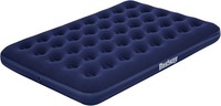 Bestway Double Inflatable Air Bed Mattress Outdoor Camping Bed Blue Colour