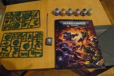 40K neues Einsteigerset (neue Ork Heavy Weapo...