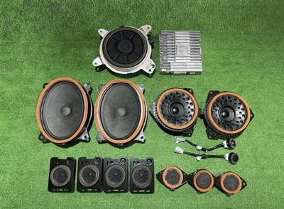 Toyota Alphard Jbl Amplifier Premium Sound System 86280-58070