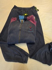 Izod Choice Of Champions Men's Size Large 2 Pc Multi Color Track Suit