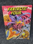 Vintage 1977 Fantastic Four Coloring Book Whitman Marvel Comic Art Used