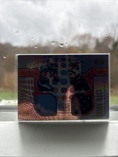 2017 Panini Illusions Rookie Idols Dual Memorabilia Randy Moss Patch Corey Davis