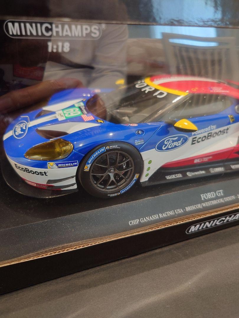Minichamps Ford Gt 1/18 Le Mans 24 Hours 2016 | eBay