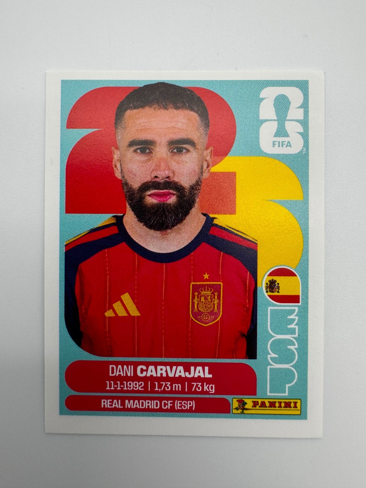 2026 100% Authentic Panini FIFA World Cup Spain Stickers Pick Team Logo Players