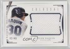 2016 Panini National Treasures Colossal 2/49 Tyler Naquin #C-TN 1p5