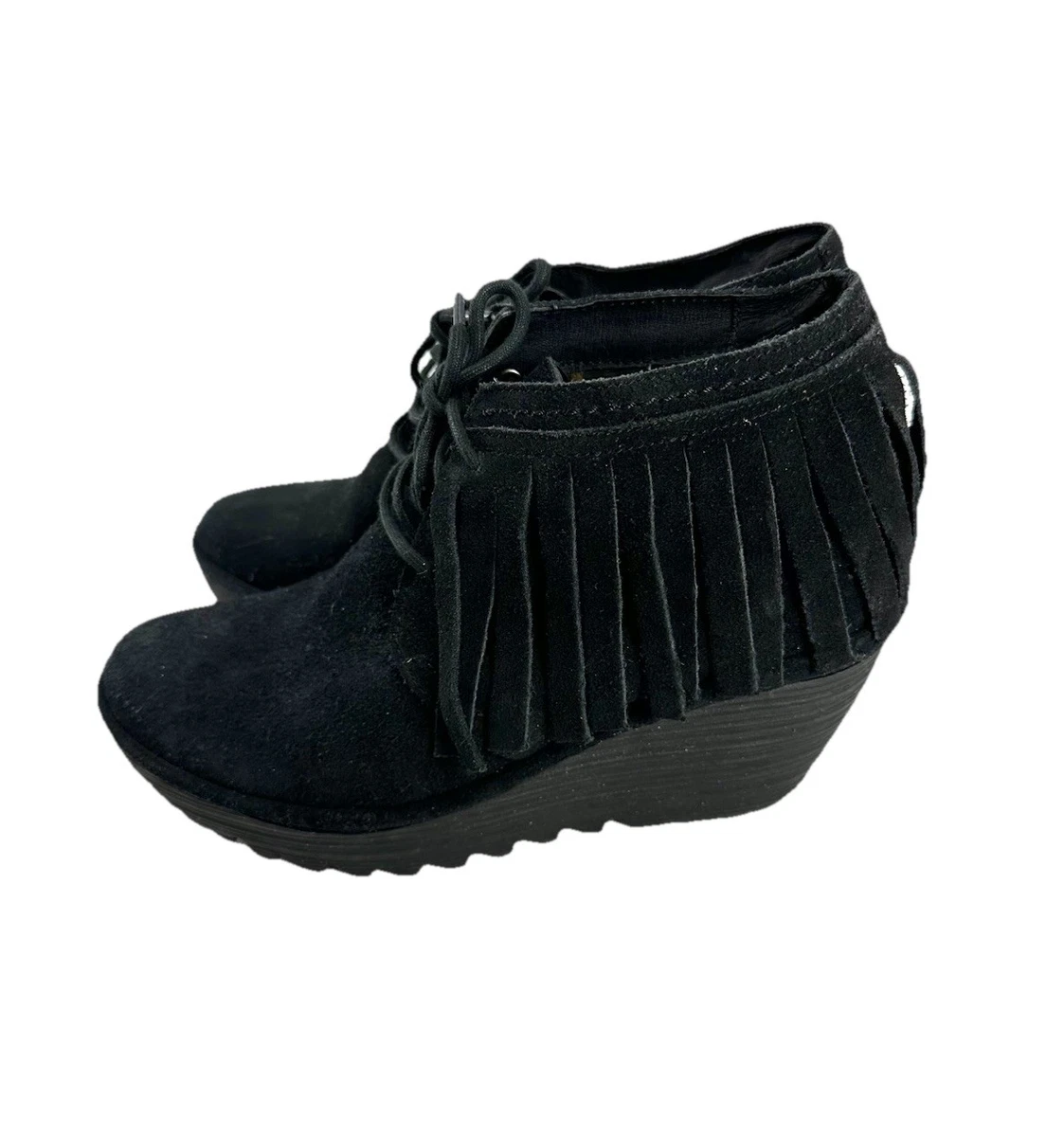 Fly London Fevy150fly Stivaletto Donna – Pelle, Tacco Comodo, Suola Aderente, Taglie 37 E 40