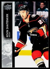 2021-22 Upper Deck Kevin Shattenkirk #255 Anaheim Ducks