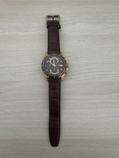 Herren-Armbanduhr Quarz Automatisches Rotgold Christ Uhr