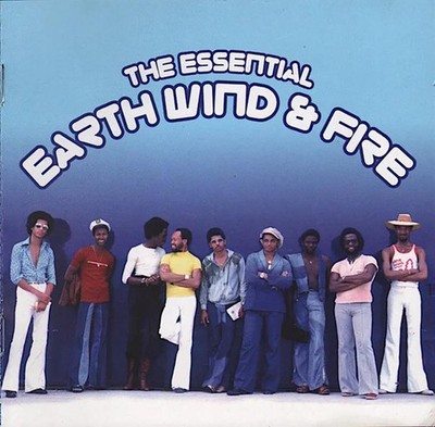 Earth, Wind & Fire - The Essential Earth, Wind & Fire 2 CD Best of Soul Funk R&B