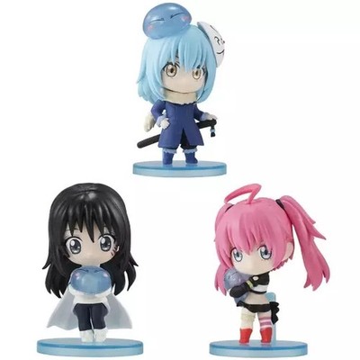 Chima! Chara Slime Isekai Mini Figure Set 3 Types Collectible Toy