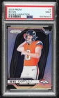 2024 Panini Prizm Rookie Variations Silver Prizm Bo Nix #5 PSA 9 MINT RC